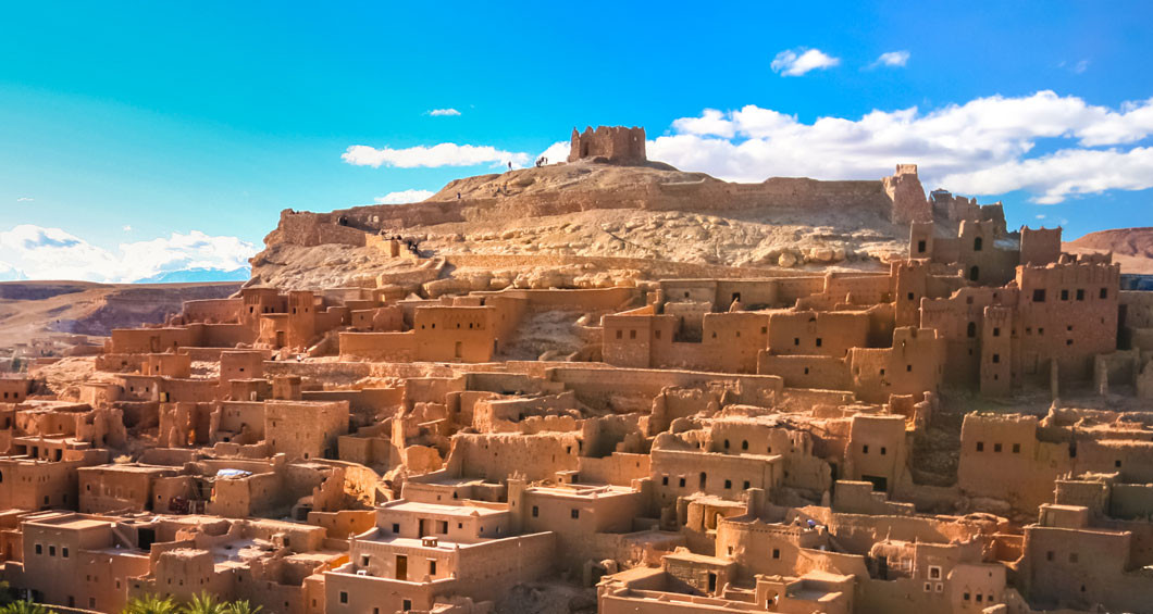 Visita a la Kasbah Ait Ben Haddou