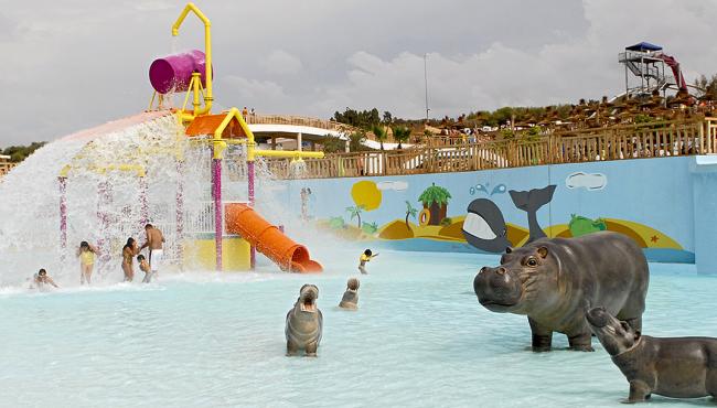 ensure a good holiday for your kids in the Aquapark Tamaris Casablanca tourism in morocco