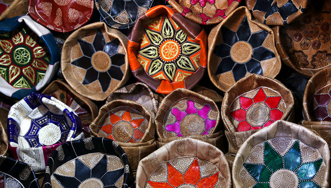 artisanat pouffe