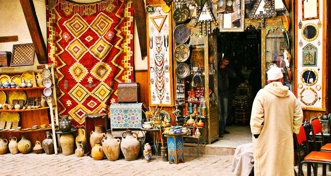 Artesanía, productos locales y joyas de plata