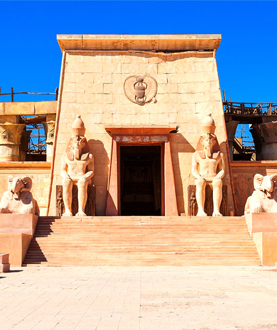 Estudio de cine