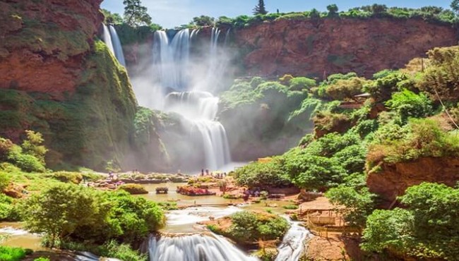 beautiful landscape azilal
