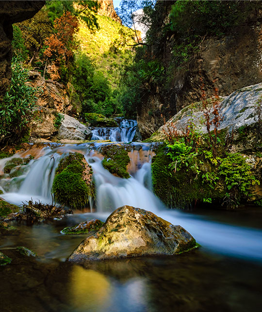 La cascada de Akchur