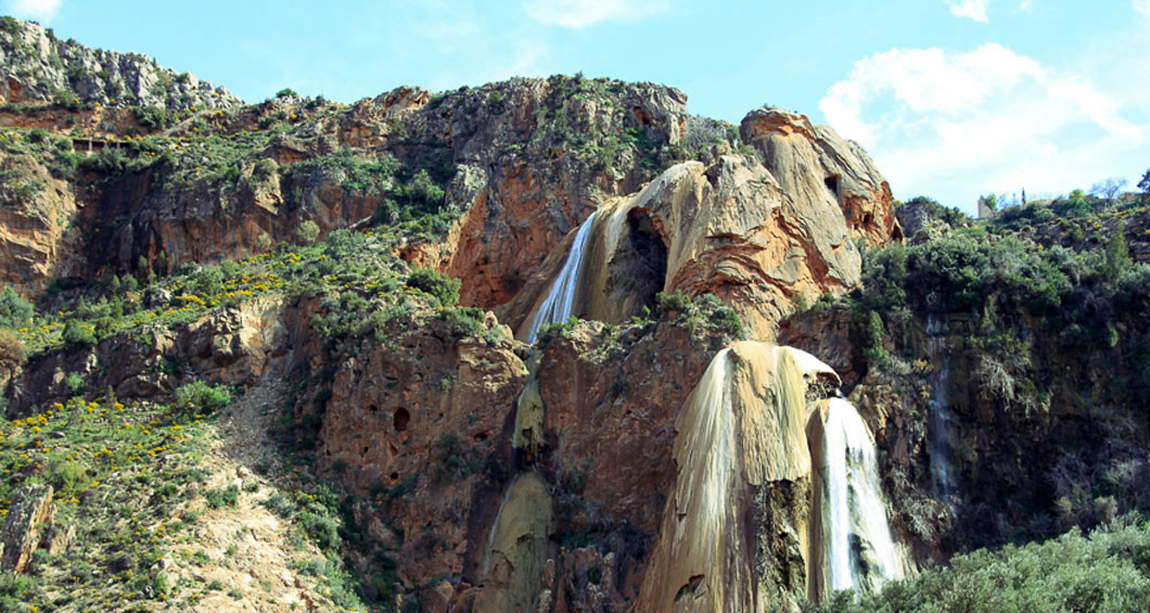 Las cascadas Immouzer de Ida Outanane