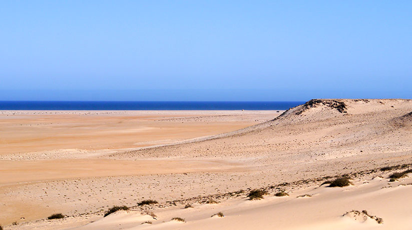 La région du Dakhla