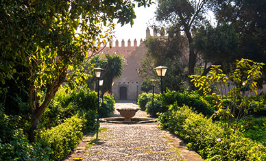 La Kasbah de los Oudayas