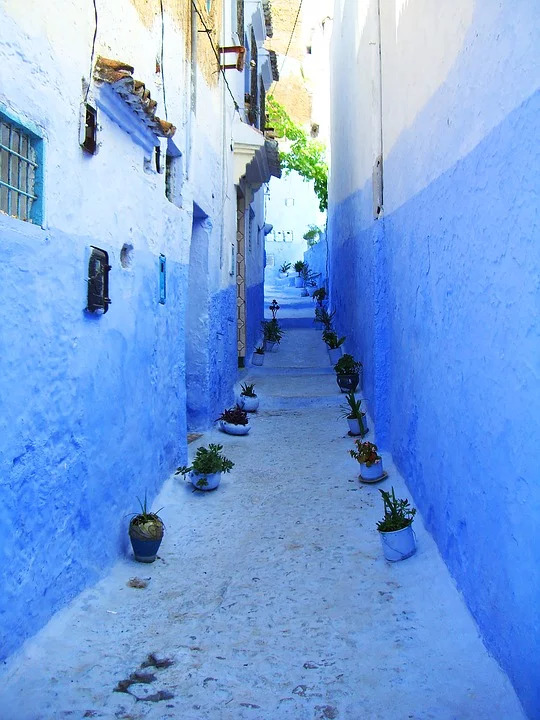 Líneas de Chefchaouen
