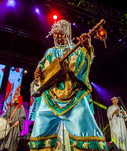 Música Gnawa
