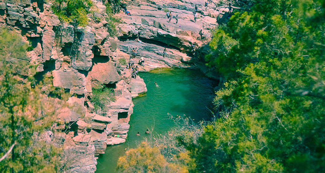 La garganta de Asif N'tarhat