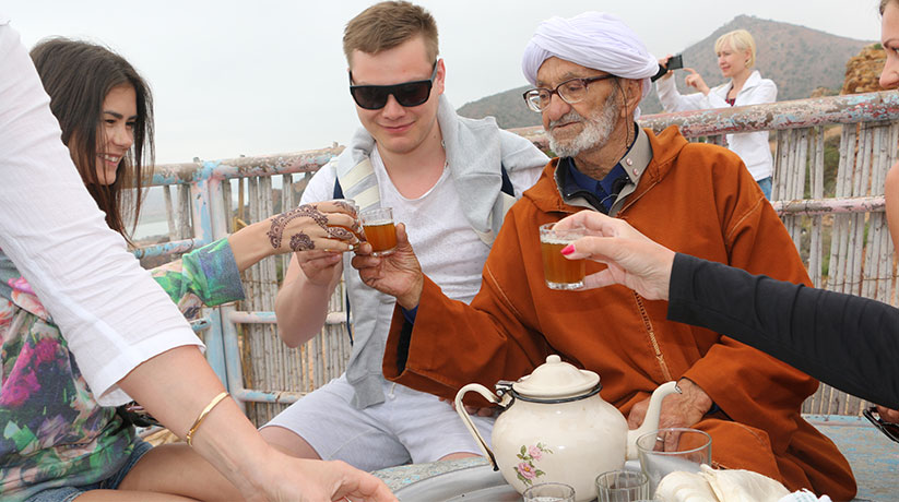 Ceremonia del té