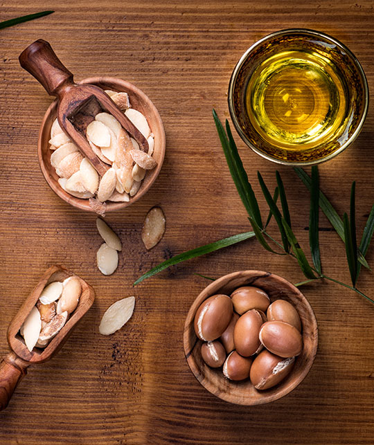 El aceite de argán