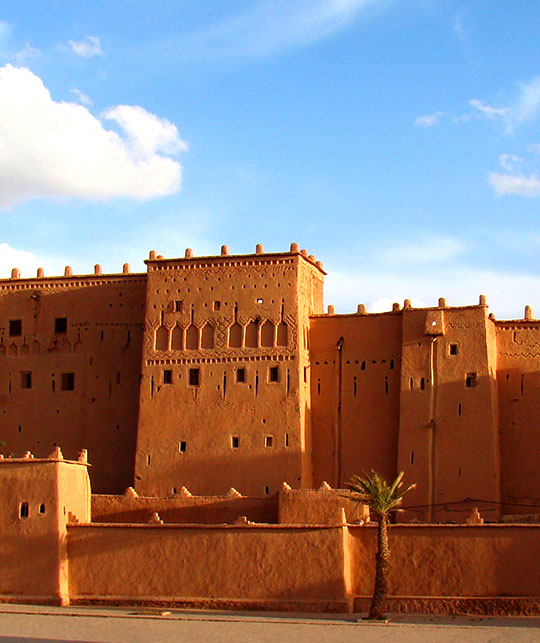 La Kasbah de Taourirt