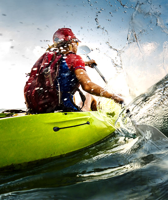 Rafting y kayak