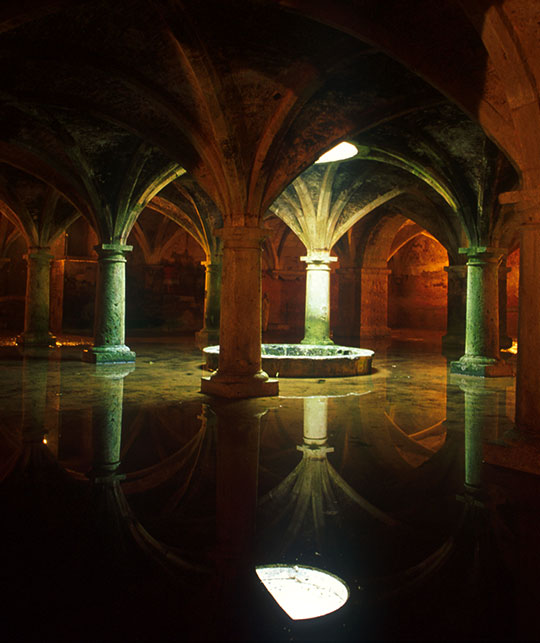 Cisterna Portuguesa De El Jadida