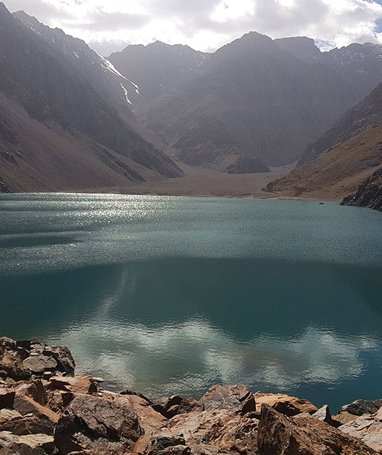 El lago Ifni