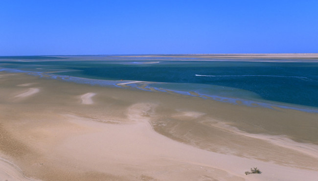 lagune de dakhla