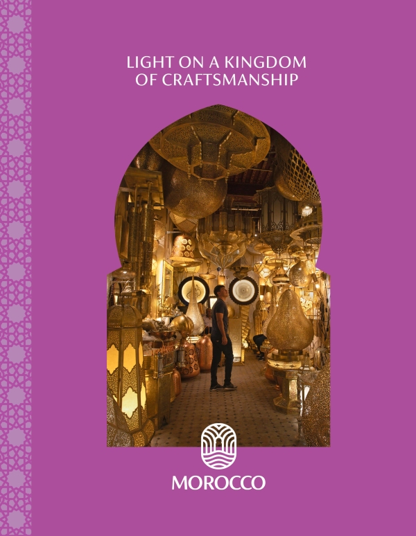 Morocco through its crafts