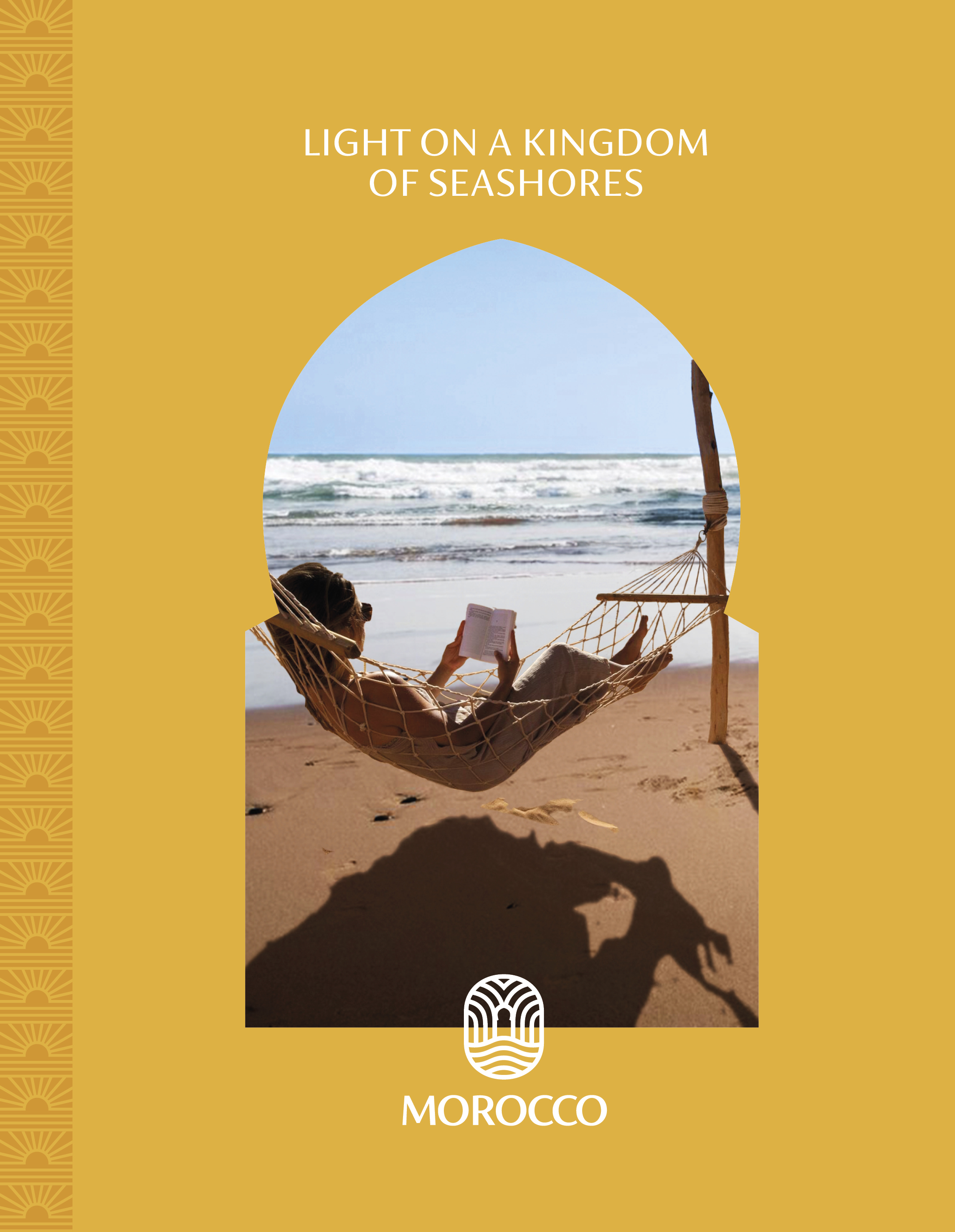 On the beaches of Morocco
