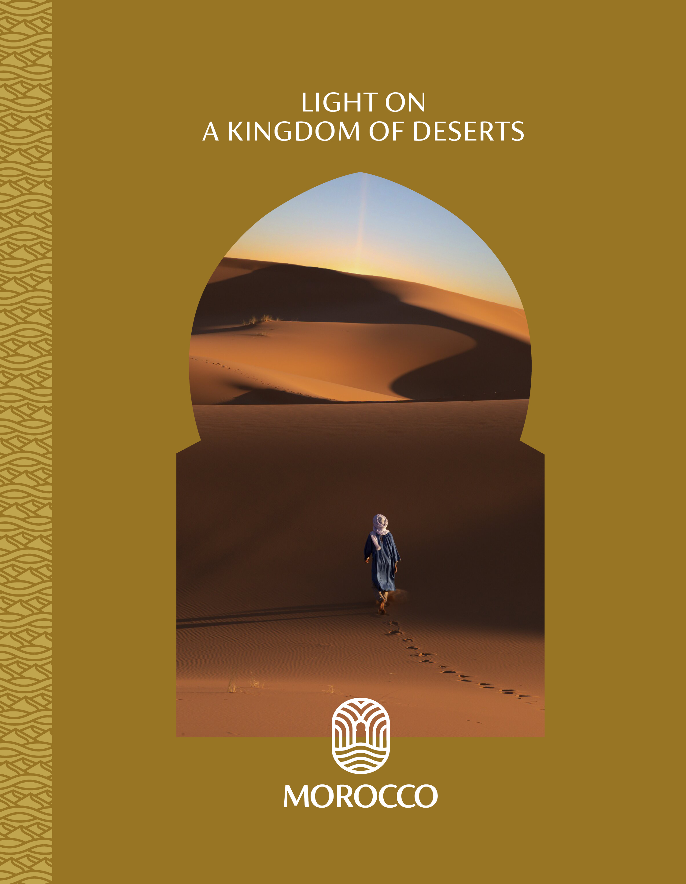Heading for the dunes