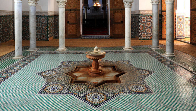 Mausoleum of Moulay Ismail in Meknes
