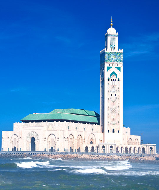Mezquita Hassan II