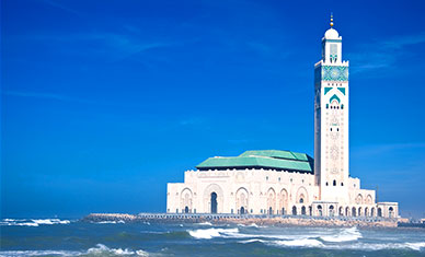 Mezquita Hassan II