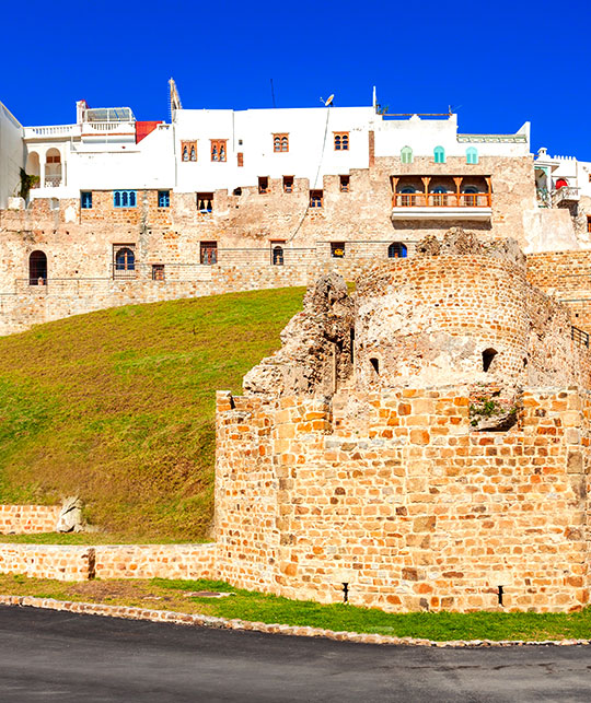 La pared de la medina