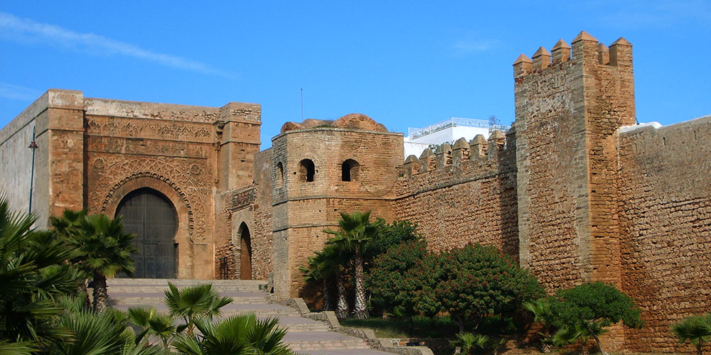 Kasbah de las oudayas en rabat