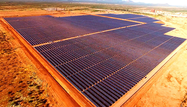Paneles solares