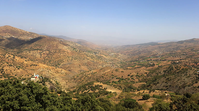 Le parc d’Al Hoceima