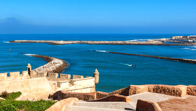 plage rabat