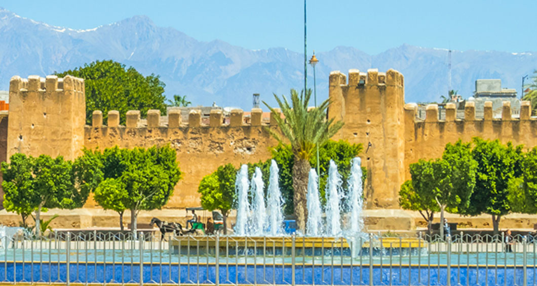 Murallas de Taroudant