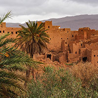 
                Road of 1000 Kasbahs