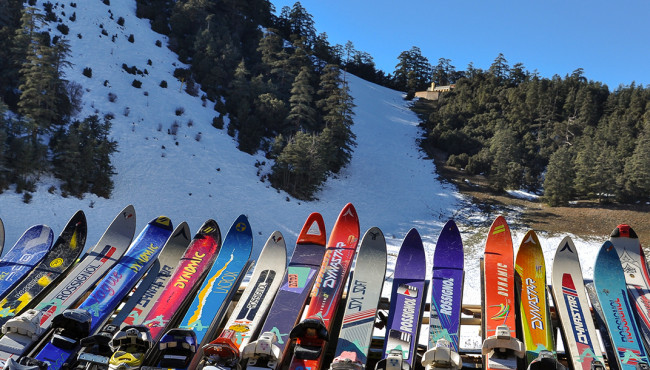 ifrane more snow and more sport and fun in the michlifin sastion in morocco