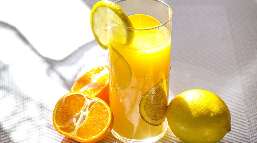 Zumos de frutas