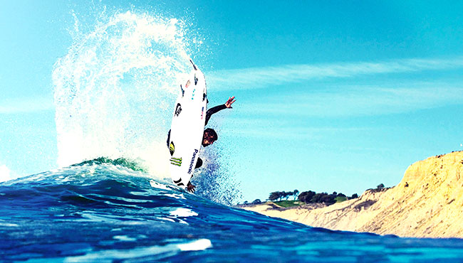 surf