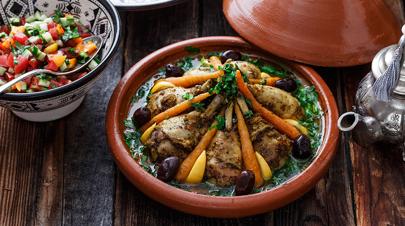 Tajine marroquí