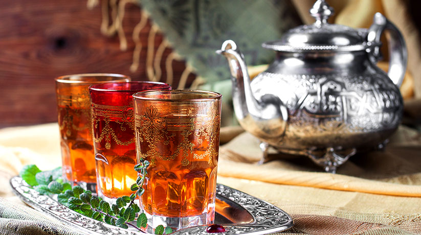 Té de menta
