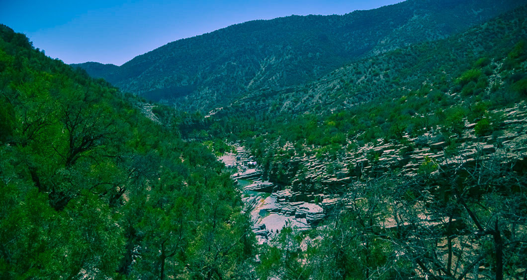 Valle del Paraíso