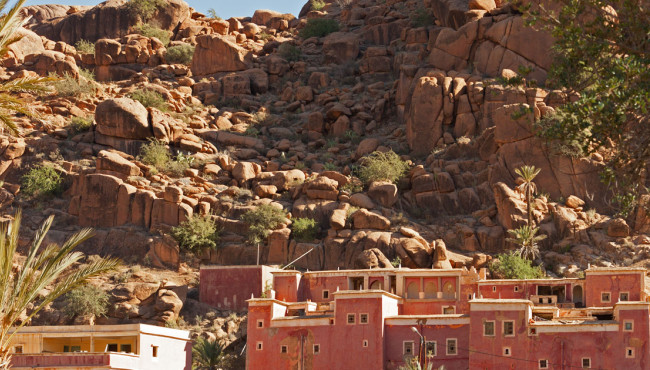 Village near Tafraout