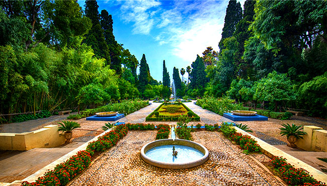 Los jardines Jnan sbil