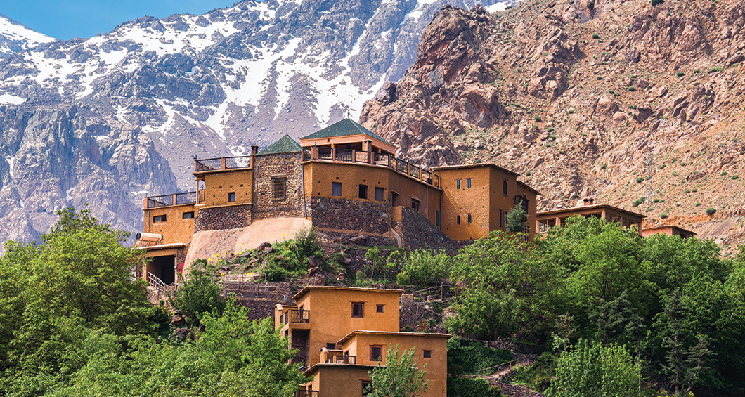La Kasbah del Toubkal