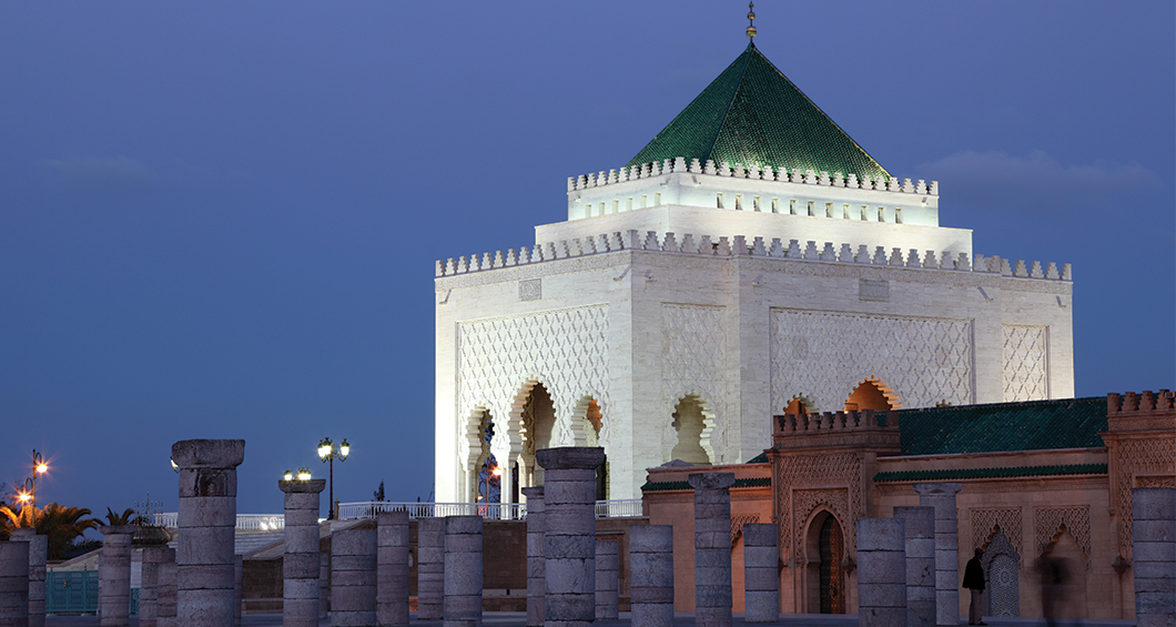 Mausoleo de Mohammed V