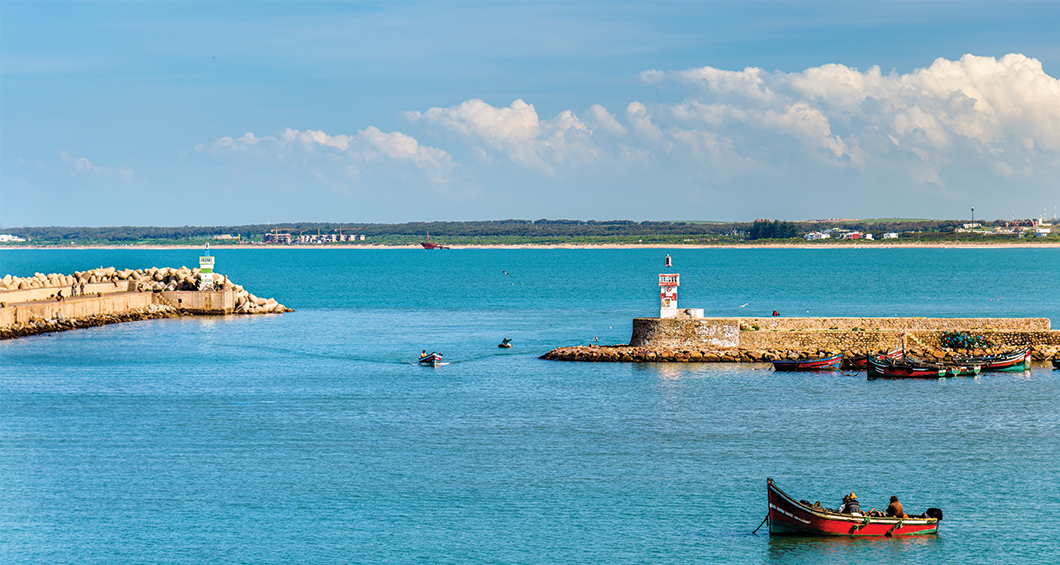 Puerto de El Jadida