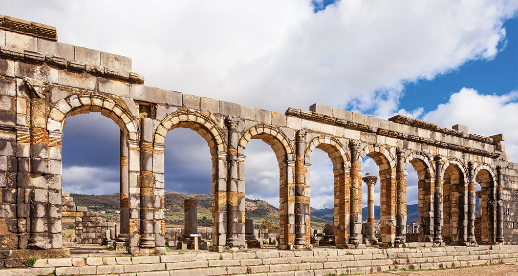 Volubilis cerca de Meknes