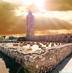 Mezquita de Koutoubia marruecos