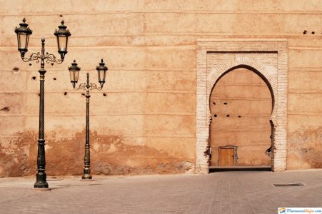 arquitectura en medina en marruecos