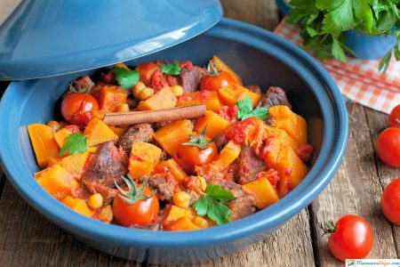 tagine o tajín comida de marruecos