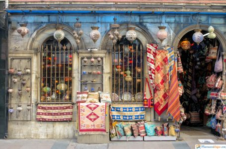 tienda de recuerdos marruecos