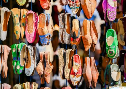 zapatillas mercado marroqui